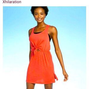Women’s Swim front tie coverup dress